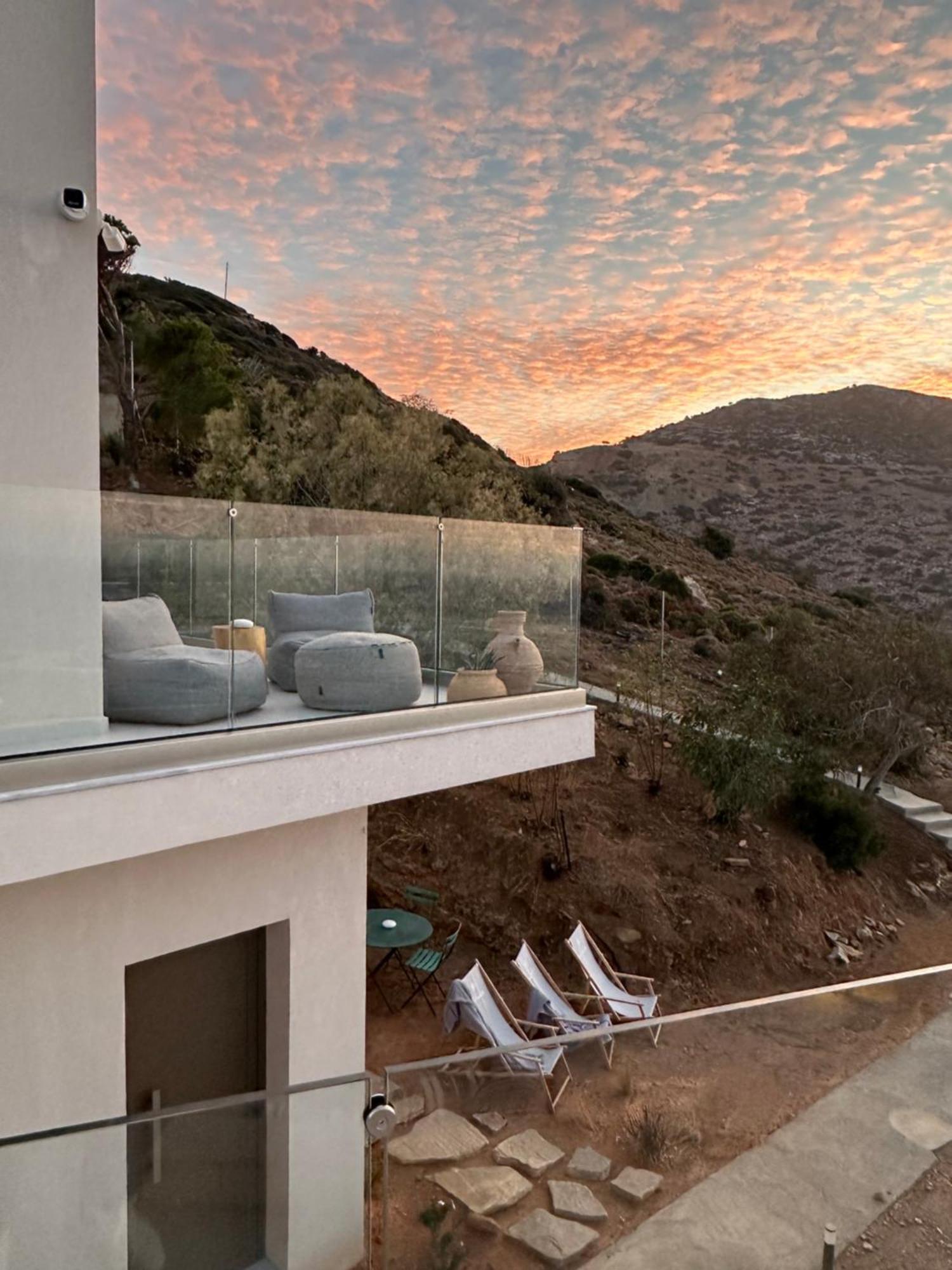 Maison Meltem Agia Pelagia  Bagian luar foto