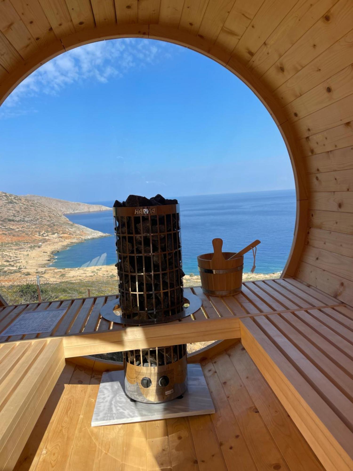 Maison Meltem Agia Pelagia  Bagian luar foto