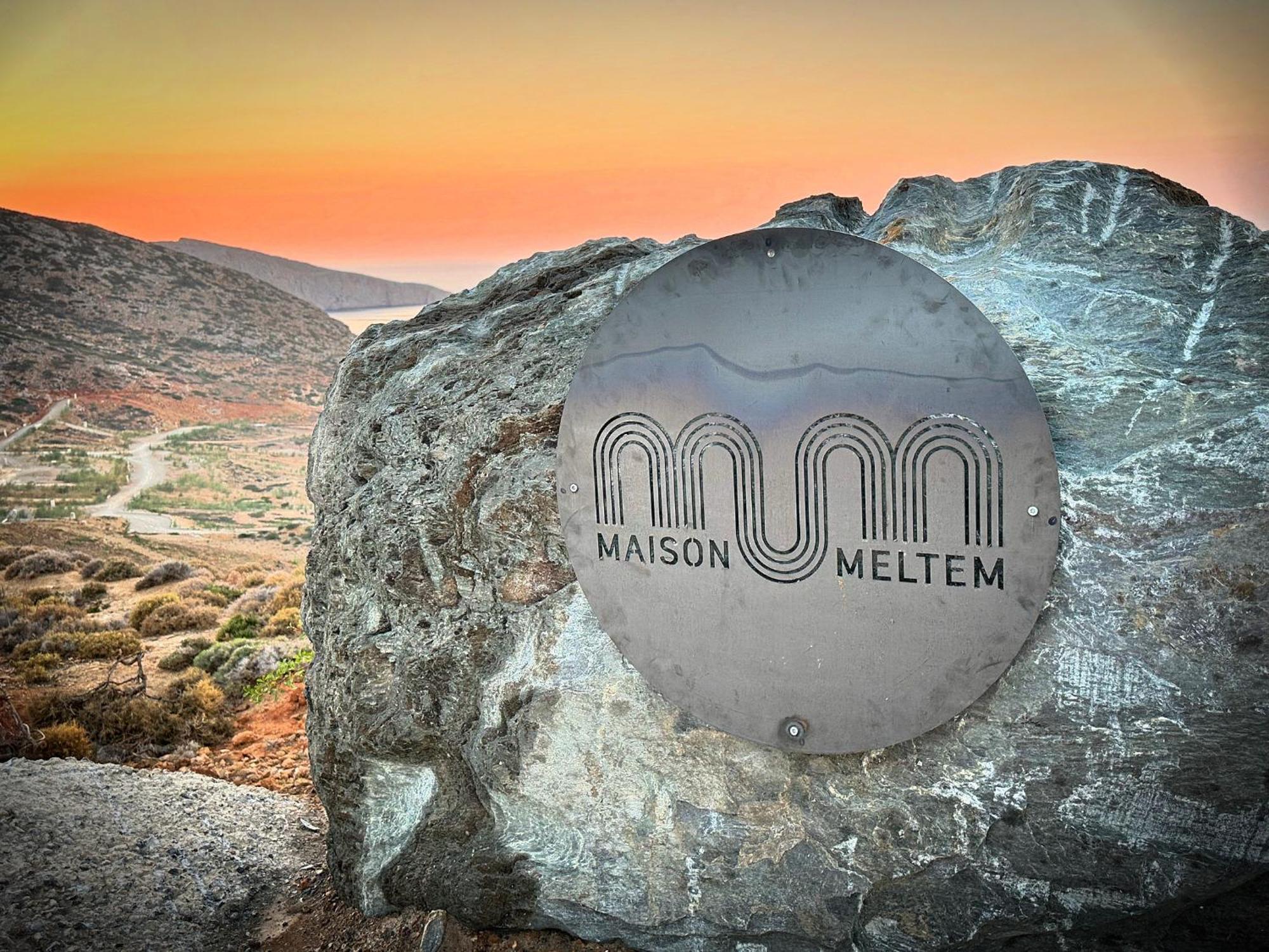 Maison Meltem Agia Pelagia  Bagian luar foto