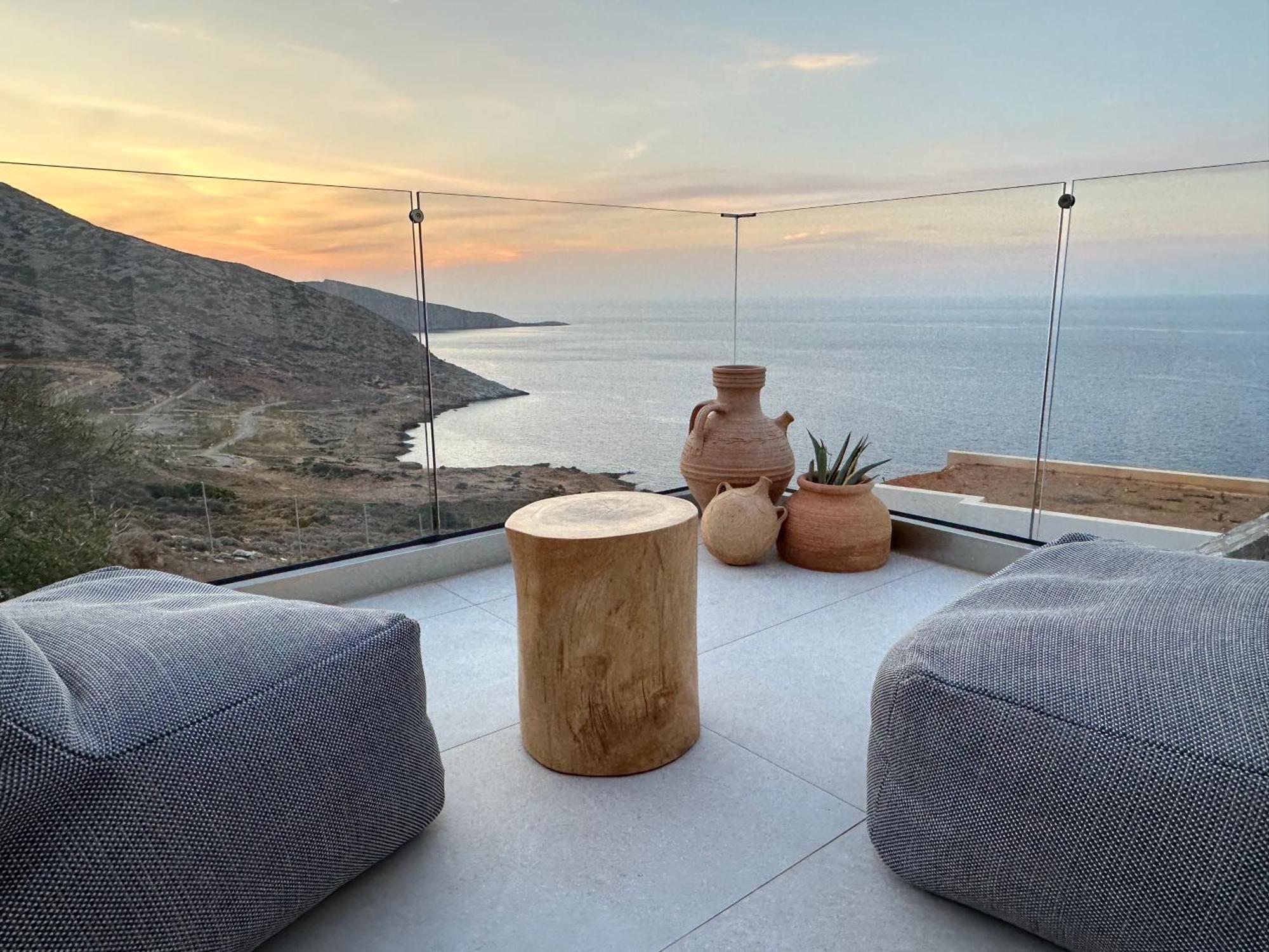 Maison Meltem Agia Pelagia  Bagian luar foto