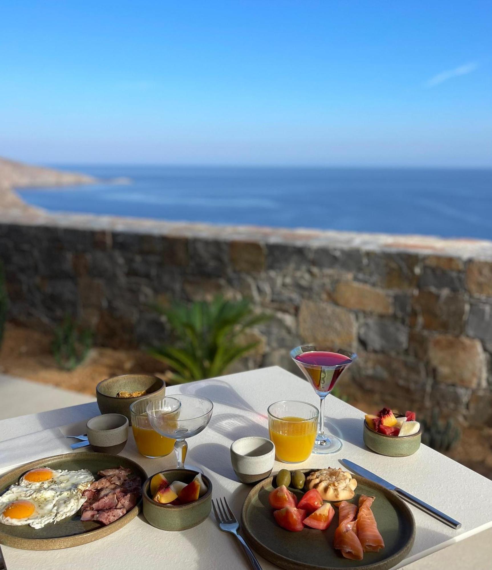 Maison Meltem Agia Pelagia  Bagian luar foto