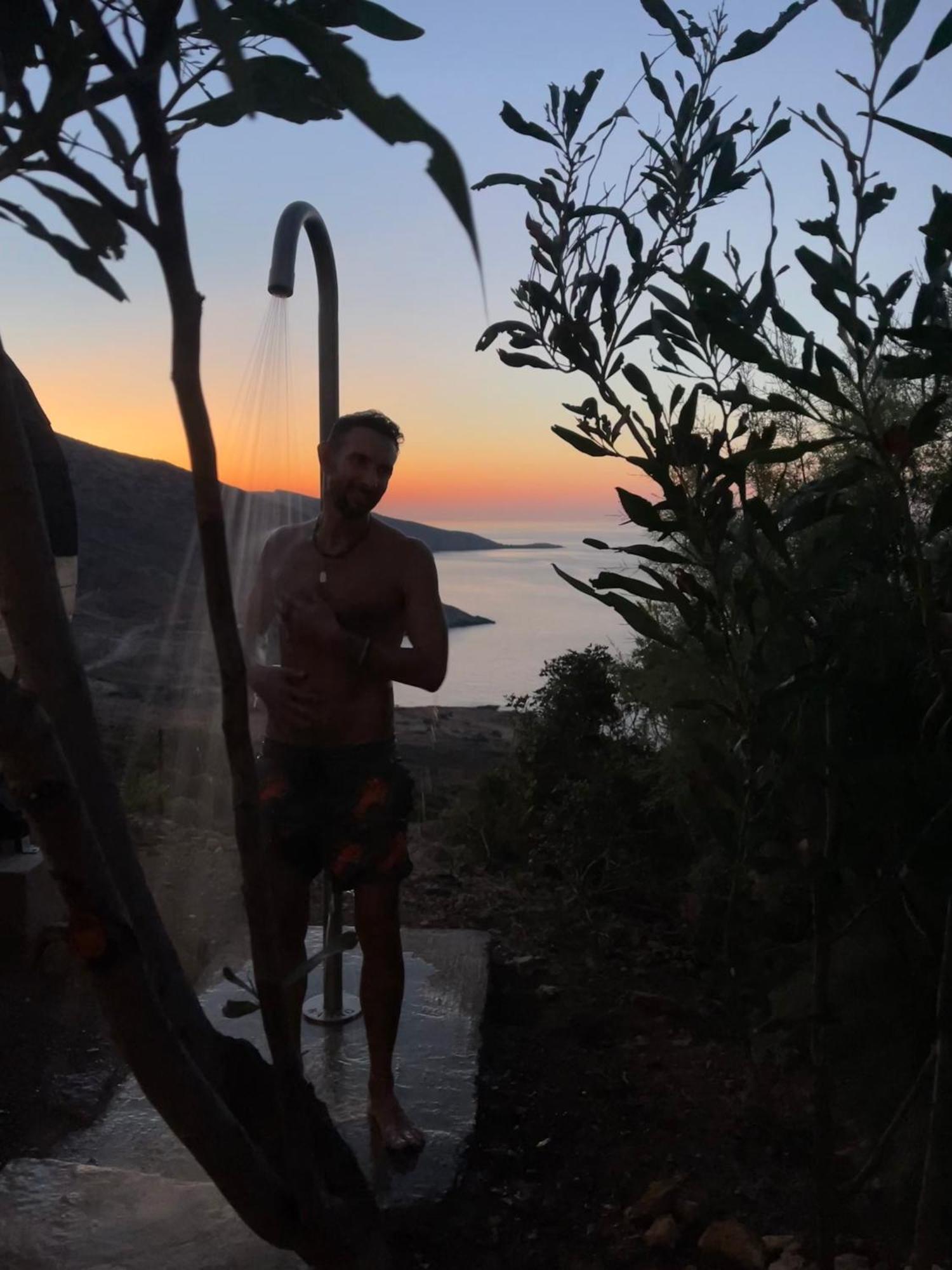 Maison Meltem Agia Pelagia  Bagian luar foto
