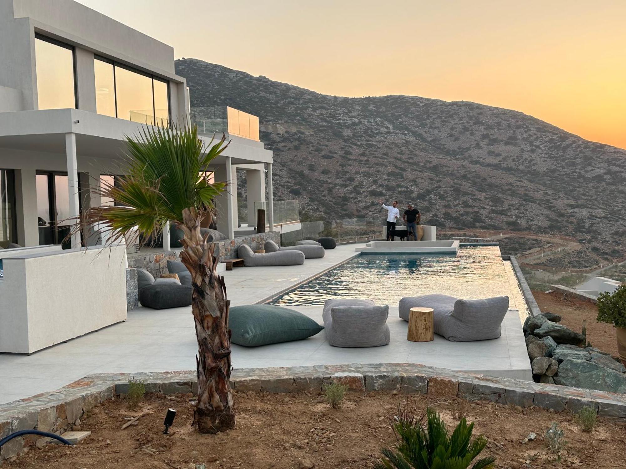 Maison Meltem Agia Pelagia  Bagian luar foto