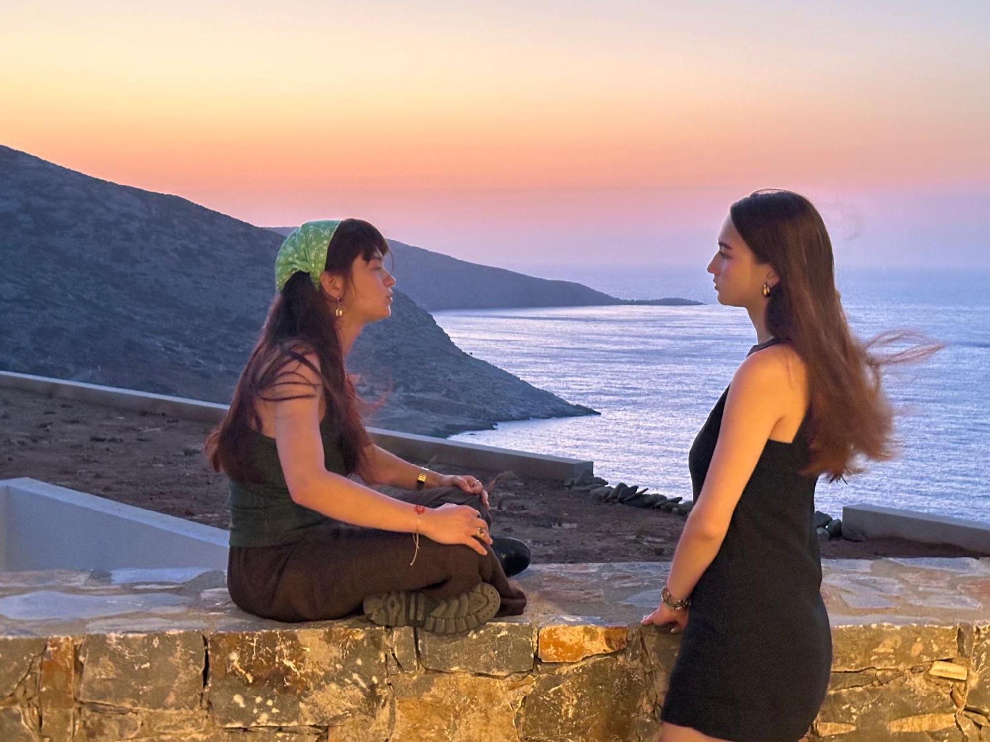 Maison Meltem Agia Pelagia  Bagian luar foto