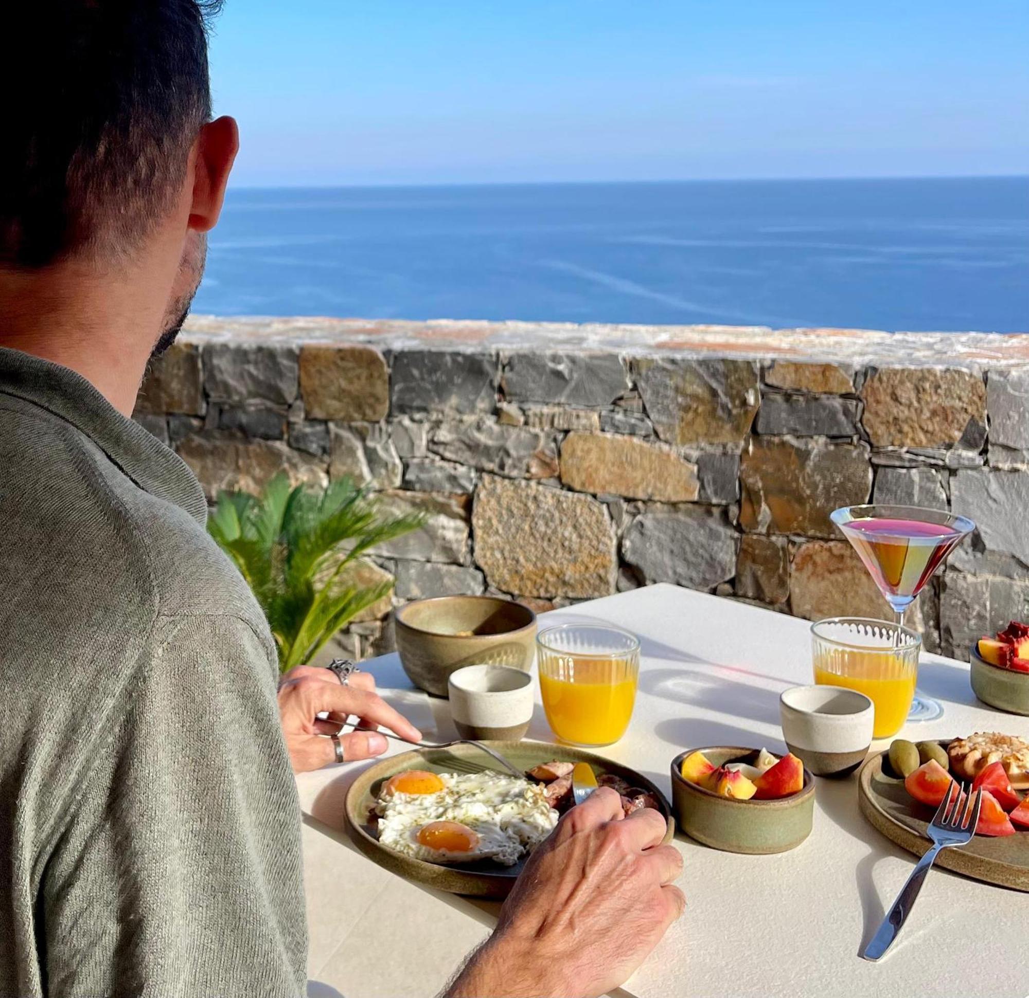 Maison Meltem Agia Pelagia  Bagian luar foto