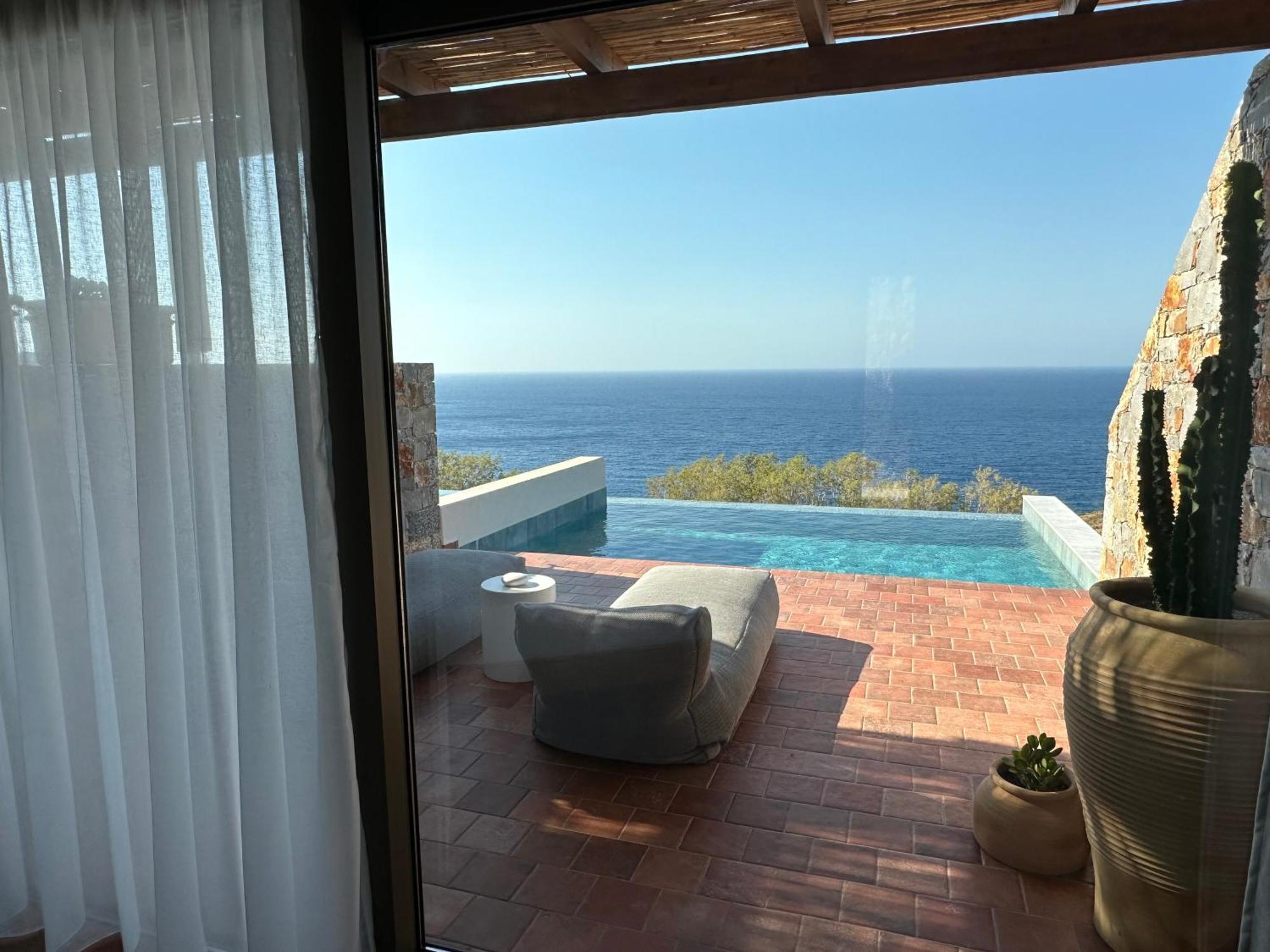 Maison Meltem Agia Pelagia  Bagian luar foto