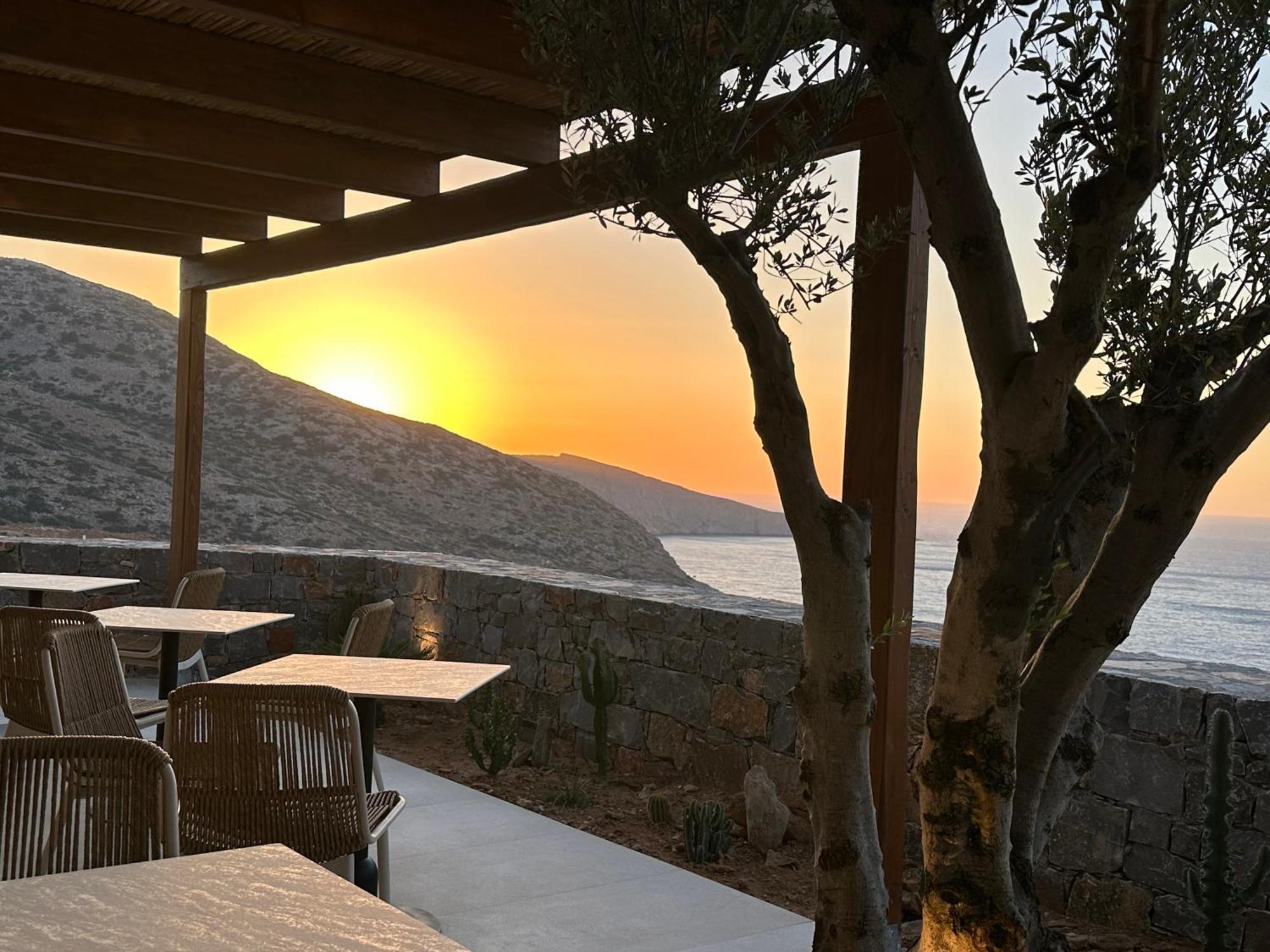 Maison Meltem Agia Pelagia  Bagian luar foto