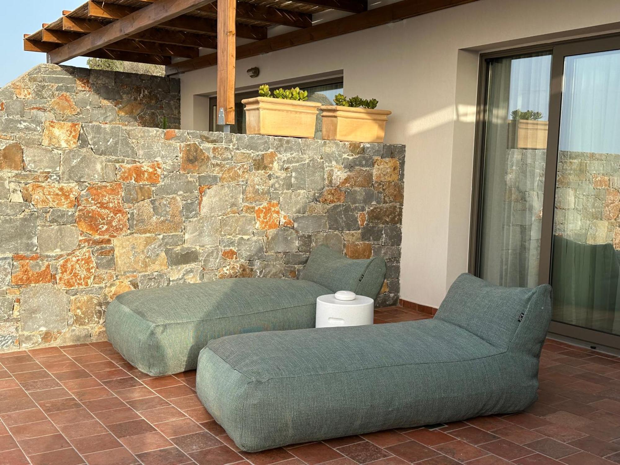 Maison Meltem Agia Pelagia  Bagian luar foto