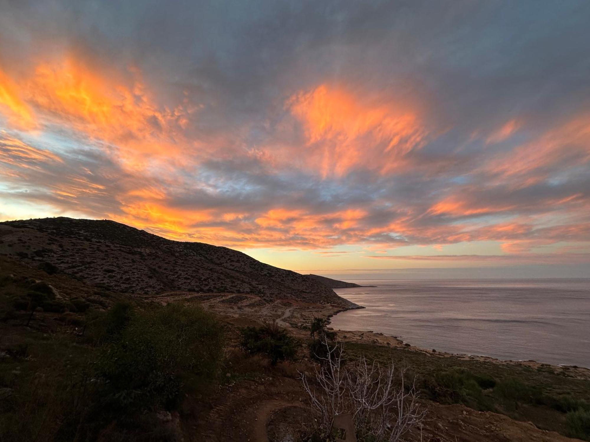 Maison Meltem Agia Pelagia  Bagian luar foto
