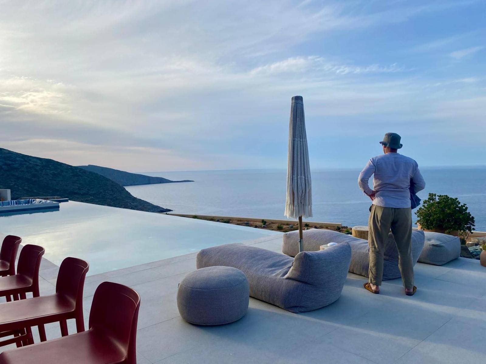 Maison Meltem Agia Pelagia  Bagian luar foto