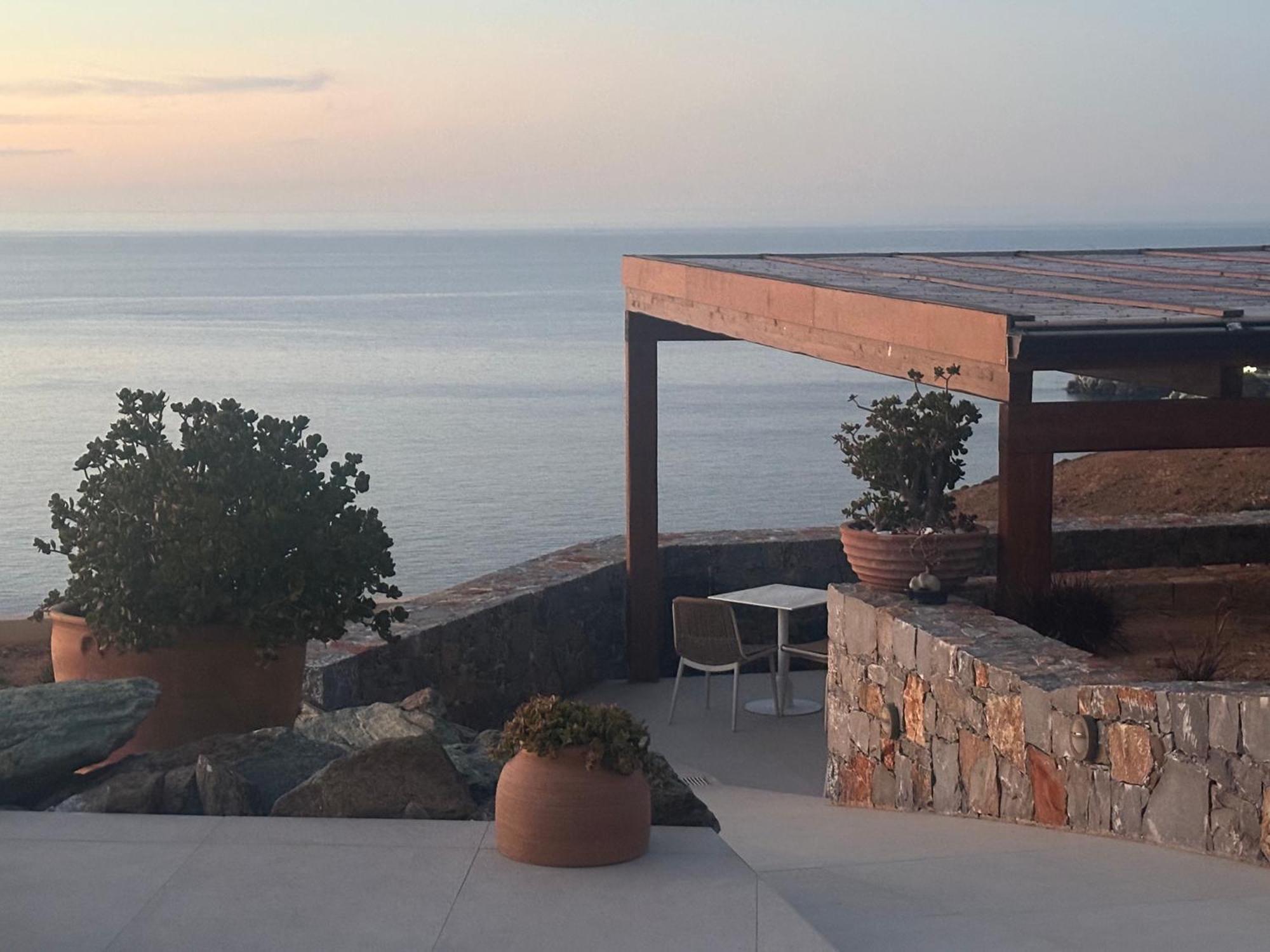 Maison Meltem Agia Pelagia  Bagian luar foto