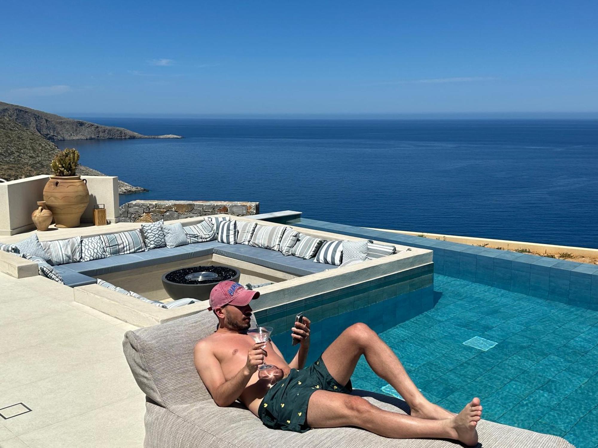Maison Meltem Agia Pelagia  Bagian luar foto